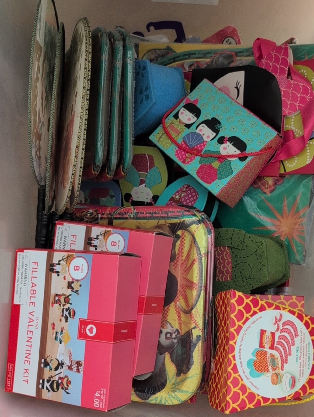 Kung Fu Panda Party Pack